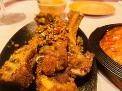 香酥孜然骨-龙门阵茶屋川菜馆(武康路店)