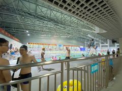 -奥林匹克体育中心游泳馆