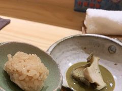 酒蒸鲍鱼配肝酱-鮨青(恒基名人购物中心店)