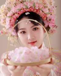 -虞美人古装摄影(汉服体验)