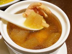 姬松茸竹笙炖老鸡-有璟阁港式餐厅(国贸商城店)