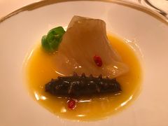 花胶扣海参-金轩中餐厅 Jin Xuan(浦东丽思卡尔顿酒店)