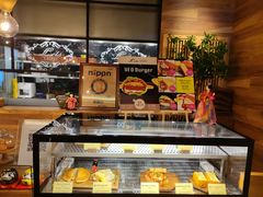 面包甜点陈列柜-Let's Taipei 非常烘焙(太古里店)