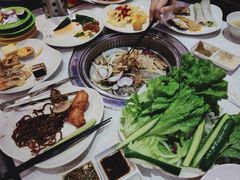 -佰烧海鲜烤肉火锅自助(世茂国际广场店)
