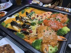 -沈胖子音乐烤吧·炒菜·龙虾(环城东路店)