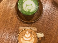 小熊抹茶鲜奶-懒鱼时光馆(沙坪坝店)