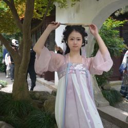 -洛水阁·汉服妆造体验馆(山塘街店)