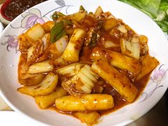 辣炒年糕-韩聚园韩国料理(文灶店)