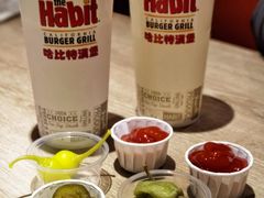 -The Habit Burger Grill 哈比特汉堡(复兴soho店)