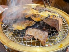 -山焱·炭火自助烤肉(周浦万达店)
