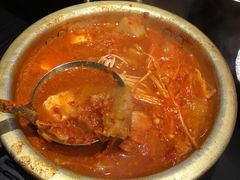 五花肉泡菜汤-青春贝壳韩国烤肉(虹泉路店)