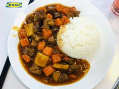 胡萝卜山药牛腩饭-宜家·瑞典风味餐厅(烟台路店)