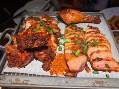 绿茶葱香烤肉-绿茶餐厅(光谷世界城步行街店)