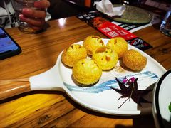 红鱼籽脆丸子-通海俄式烧烤(下瓦房店)