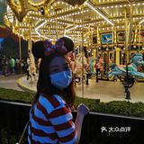 抢到了乐园半日游票下午2点可以入园！