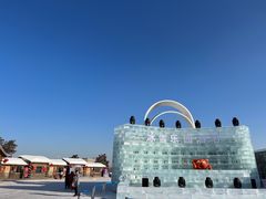 -长春世界雕塑园冰雪艺术天地