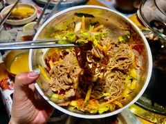 延边拌冷面-万兴佳烤肉·长白山老味道(东岸里店)