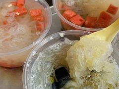 四果汤-爱啊石花膏