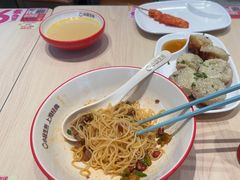 -小杨生煎(金山百联购物中心3楼店)