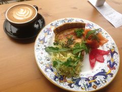 菠菜蛋饼-Alimentari早午餐(安福路店)