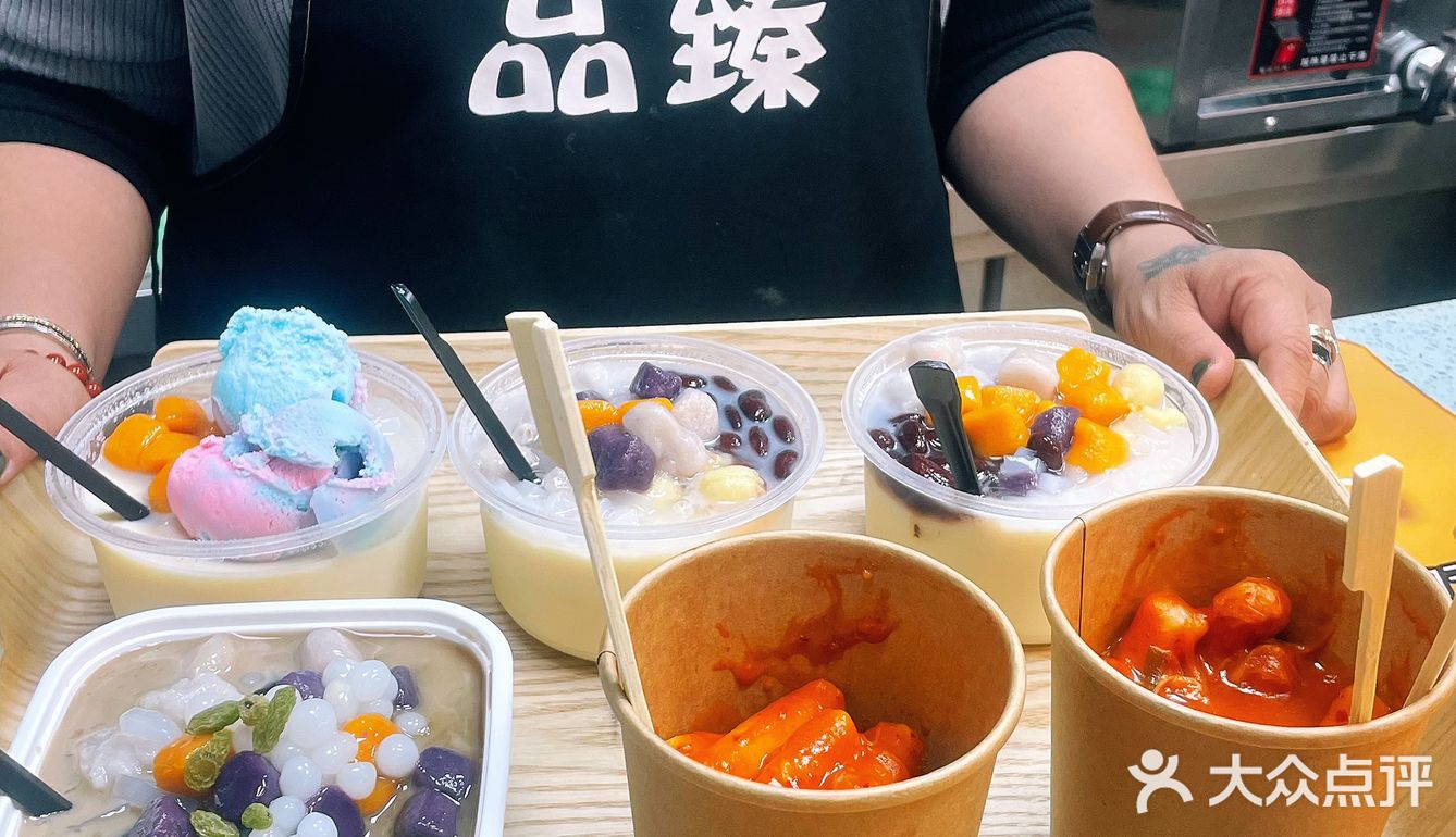 在漳州古城就可以吃到韩剧里面的辣炒年糕和鱼饼