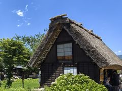 -白川乡与五箇山的合掌构造村落