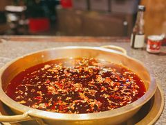 牛油红锅-巴蜀大宅门火锅(北大街店)