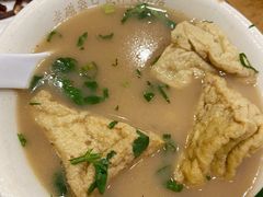 豆泡汤-老磁器口豆汁店(天坛店)
