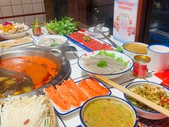 -喜悦小串丹东小黄牛海鲜烧烤大排档(民主广场店)