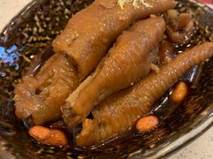 招牌陈醋浸凤爪-点都德(盘福楼店)