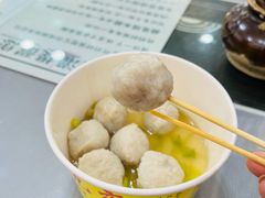 -龙头鱼丸店 只此一家只卖手工鲨鱼丸