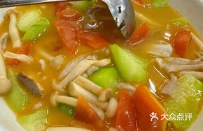 Pork Tripe and Loofah Soup