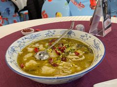 酸汤鱼片-和记小菜(七宝店)