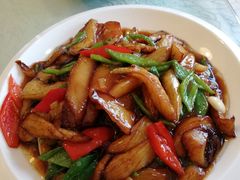 地三鲜-黄家饺子东北特色菜馆(湖滨商业街店)