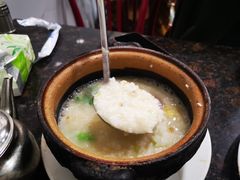 象拔蚌扇贝粥-适口餐厅砂锅粥(公信路总店)