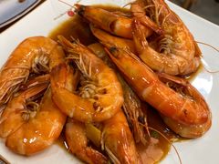 油焖大虾-来之顺海鲜菜馆·青岛菜(栈桥店)