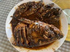 -金台阶鱼馆(于桥水库店)