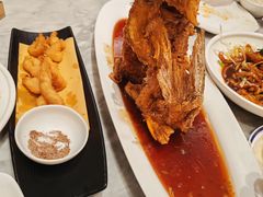 糖醋黄河金鲤鱼-城南往事·鲁菜·烤鸭(世茂宽厚里·大明湖店)