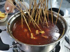 麻辣涮肚-小山羊功夫串老地摊店
