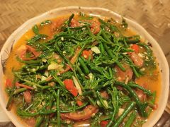 炒水蕨菜-多哥水傣味餐厅(司马巷店)