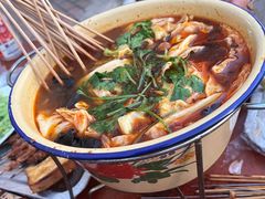 -勃利地摊·勃立小串烧烤