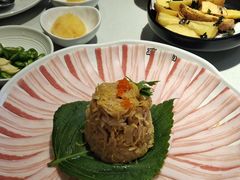 五花肉烤东北酸菜-韩时烤肉(枫蓝店)