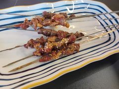-许哥东北烧烤·铁丳烤串·宫后夹肉(繁花中心店)