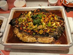 -闻溪有渔·活鱼现烤才好吃(太仓万达店)