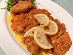 柠檬鸡-无招牌海鲜餐厅(怡丰城店)