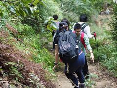 -会稽山峡洞漂流-上青古道