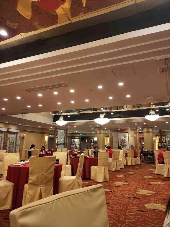 中国大酒店四季厅(流花路店)-"娘亲一早赶我起床,去喝茶了.