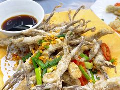 椒盐鸭舌-凤城康记饭店