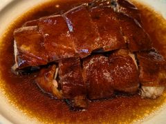 秘制脆皮灌汤烧鹅-炳胜品味(海印总店)