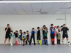 -EFL巴西柔术·综合格斗·泰拳·少儿体能训练(虹桥德必馆)